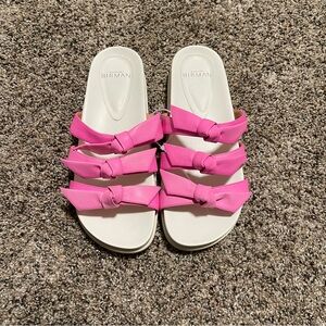 Alexandre Birman Lolita Slide Sandals - Pre-Owned, Like New